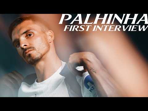 João Palhinha's first Spurs interview 🇵🇹🗣️
