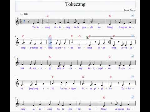 Chord Lagu Tokecang