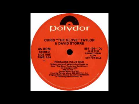 Chris "The Glove" Taylor & David Storrs feat. Ice T - Reckless