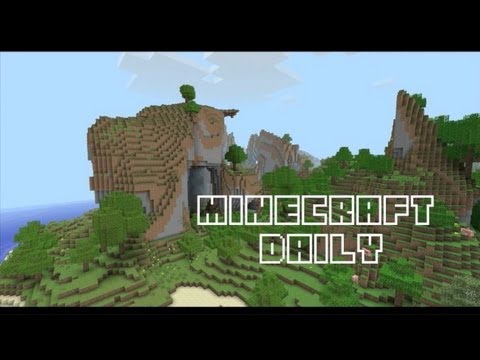 Minecraft Daily 20/10/11 (102) - JC's SECRET PROJECT!? Tale of kingdoms! Wind Effects!