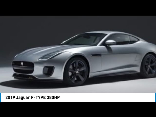 2019 Jaguar F-TYPE | HEATED AND COOLED SEATS | NAV | MERIDIAN in Cars & Trucks in Strathcona County