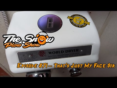 The Snow Plow Show Episode 871 – That’s Just My Face Sir
