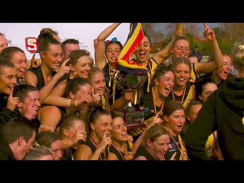 2021 SANFLW Grand Final Sizzle Reel - Glenelg v West Adelaide