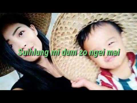 Zinnia Kawlni - Roosna Hmeltha Lyrics Video