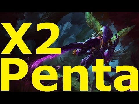 Liên Minh Huyền Thoại: 2 pha Pentakill liên tiếp cho Kha’zix