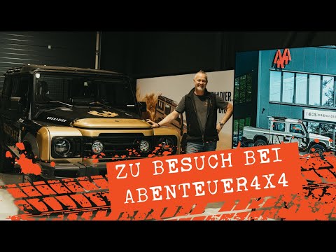 Im Basecamp von Abenteuer4x4