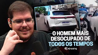 CASIMIRO REAGE: OBSERVAÇÕES DIÁRIAS (EP. 299) QUE LEITURA DO MOTOCA! - XRACING | Cortes do Casimito