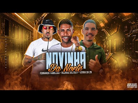 FERNANDO PROBLEMA, ROBINHO DESTAKY E SENNA DA ZN - N0VlNHA DA NORTE - BREGA FUNK