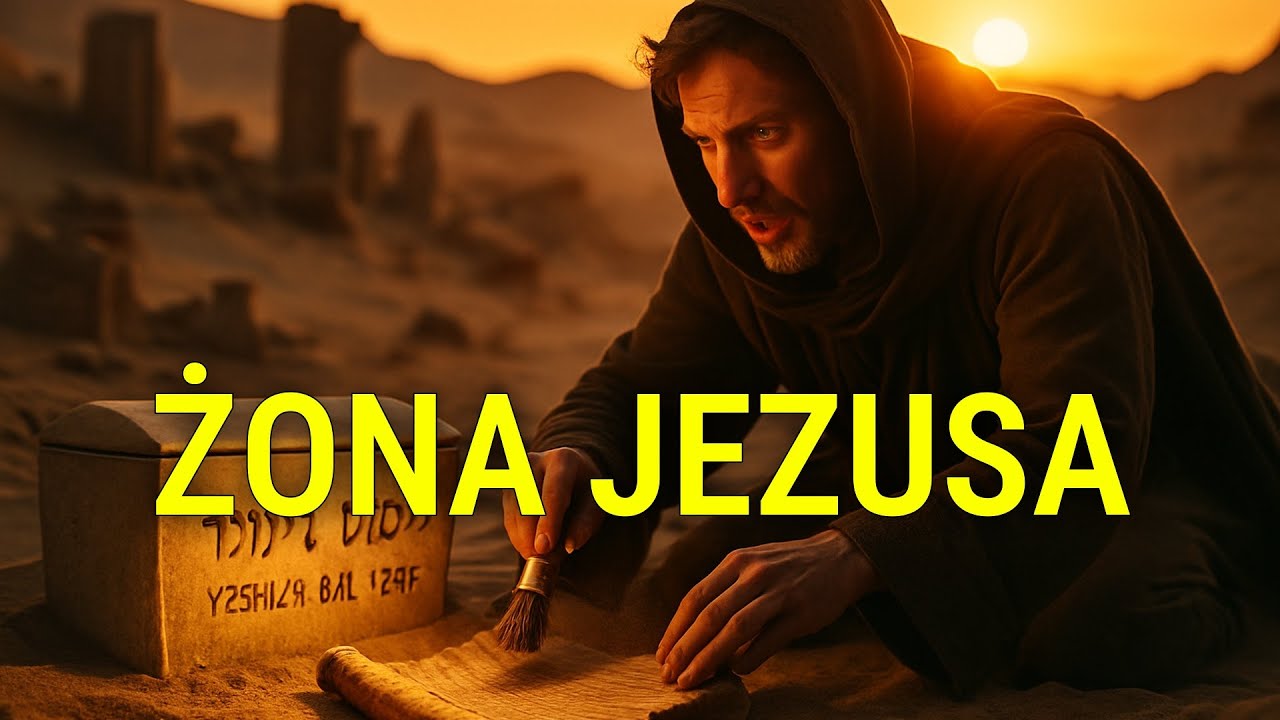 SZOKUJĄCE ODKRYCIE: Jezus Miał Żonę i Inne Tajemnice Zakopane na Pustyni