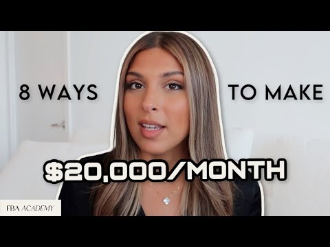 MY 8 STREAMS OF INCOME & how you can do the same!