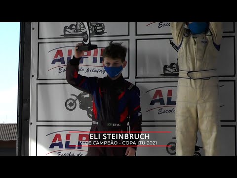 CADETE - ELI STEINBRUCH - COMPLETO - ITU ETAPA FINAL- COM ONBOARD 2021