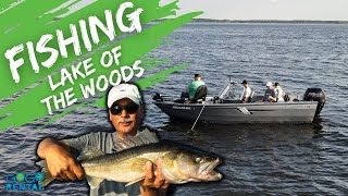 Lake of the Woods Walleyes | Camping at Zippel Bay Resort
