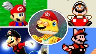 Evolution of Flight Power-Ups in Mario Games (1988 - 2018)