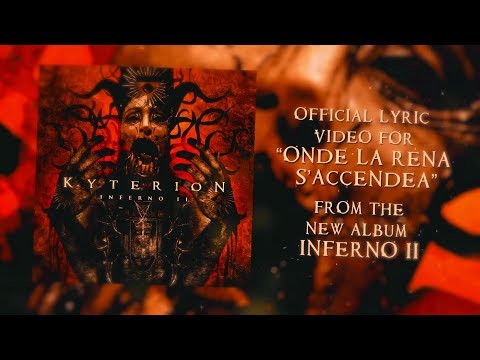 KYTERION - Onde La Rena s'Accendea (OFFICIAL LYRIC VIDEO)