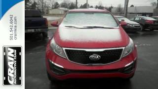 preview picture of video '2015 Kia Sportage Sherwood AR Little Rock, AR #5KT8612 SOLD'