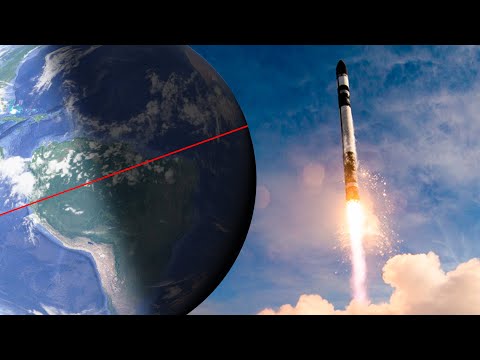 POR QUE LANÇAR FOGUETES PERTO DA LINHA DO EQUADOR?