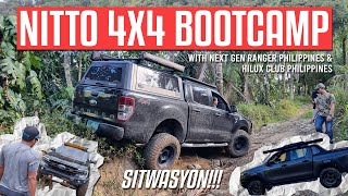 We Took an Off-Road Clinic… Then THIS Happened! | Nitto 4x4 Bootcamp at Jungle Base