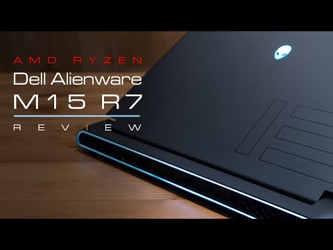 Dell Alienware M15 R7 (AMD Version) In-Depth Review