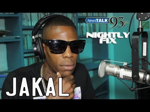 Jamaican rapper Jakal talks waving the Jamaican flag high in Hip Hop on Nightly Fix Newstalk93FM