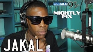 Jamaican rapper Jakal talks waving the Jamaican flag high in Hip Hop on Nightly Fix Newstalk93FM