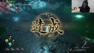 Nioh 2 NG+ Dream of the Nioh Speedrun (with DLCs)