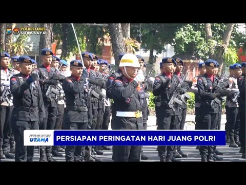 PERSIAPAN PERINGATAN HARI JUANG POLRI