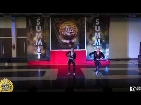 PEDRO CASTILLO Y PABLO GASPARINI - 3er PUESTO DUO MASC PRO ASS 2018 -