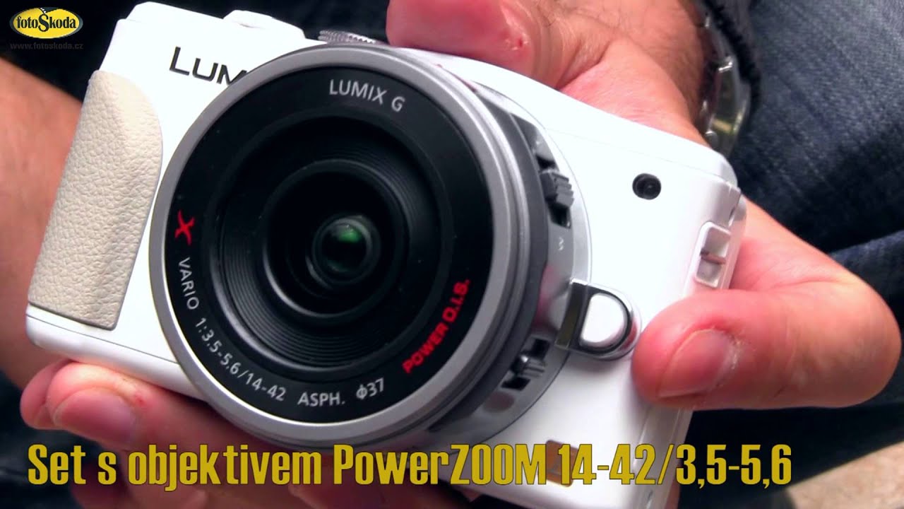 YouTube video - PANASONIC Lumix DMC-GF6 - prezentace