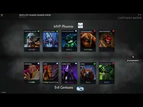 EG vs MVP Dota Pit League Season 4 BO5 GRAND FINAL Evil Geniuses vs MVP Phoenix game3