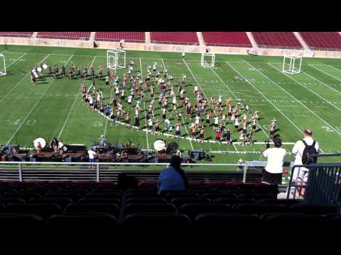 2011 Concord Blue Devils Rehearsal Run-through(early season)