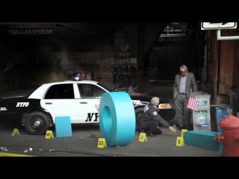 Kanal 9 Channel Identity "Crime Scene 1" - Dallas Sthlm