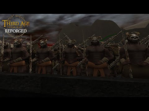 OCCUPIED CIRITH UNGOL, THE CORRUPTION OF MEN (Siege Battle) - Third Age: Total War (Reforged)