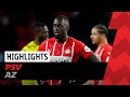 FRUSTRATING NIGHT at home. | HIGHLIGHTS PSV - AZ