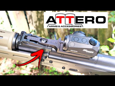 How to Install: Attero Arms Optic Mount on your AK