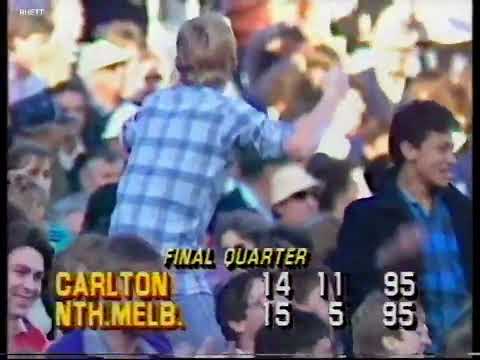 1985 Elimination Final. Last Quarter. Channel.