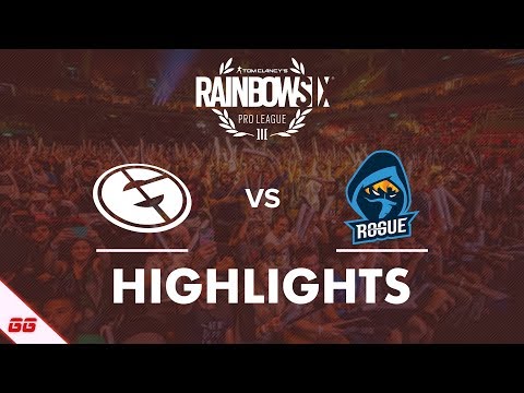 Evil Geniuses vs Rogue | R6 Pro League S9 Highlights