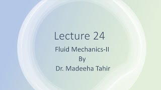 Steady laminar flow between two concentric rotating cylinders Fluid Mechanics Lecture 24
