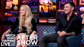 Mads Herrera on Daisy Kelliher’s Love Triangle | WWHL