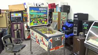 Repairing One Of The Most Complex Pinball Machines Ever - Williams' Grand Prix