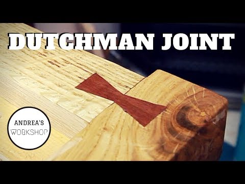 How to make a Dovetail Key Inlay