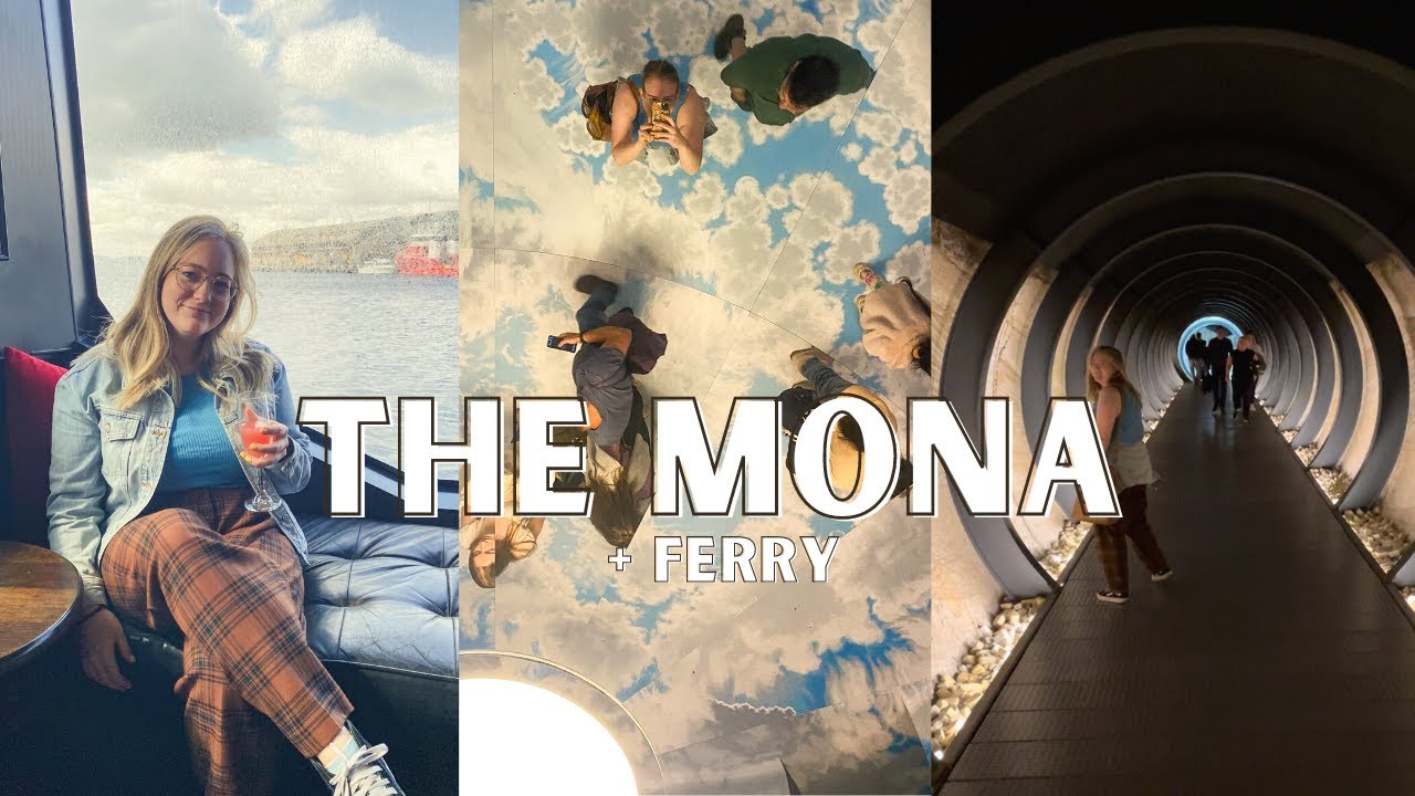 Follow fellow explorer as she uncovers the highlights of MONA museum.