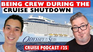 Cruise Ship Crew Member talks about the Cruise Shutdown with @ChristopherWongVLOGS