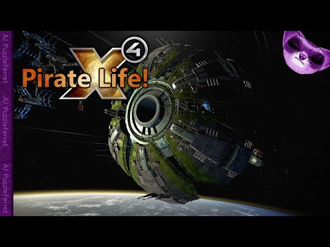 X4 Pirate Life Ep26 - Testing the Thermal Disintegrators!