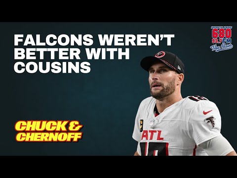 Why Kirk Cousins Wasn’t the Reason the Falcons Improved