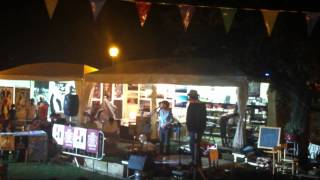 Monica Queen - Lazy Line Painter Jane (Belle & Sebastian cover) @ San Lorenzo Estate 11/07/2012