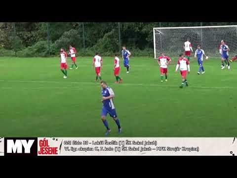 MY GÓL JESENE. Číslo 30 – Lukáš Ševčík (TJ ŠK Sokol Jakub)