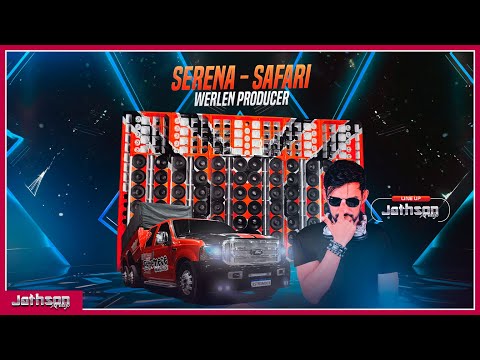 🟠 Serena - Safari - CD da F250 Estremece Vol. 18 - TRACK 03
