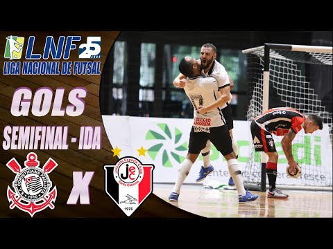 SEMIFINAL | Gols Corinthians X Joinville | Jogo de Ida | LNF 2020 (06/12/2020)