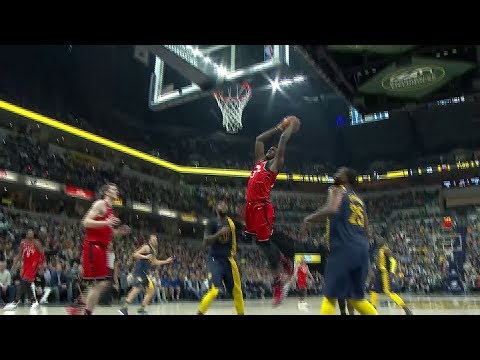 Raptors Highlights: Siakam Fake and Flush - March 15, 2018