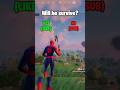 Bros Spidey Senses Were Tingling Fortnite Gaming